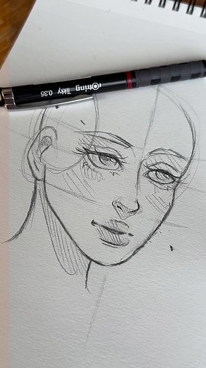 Draw a Face with Me: Step-by-Step Tutorial