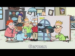 Being Ian Opening Multilanguage Comparison