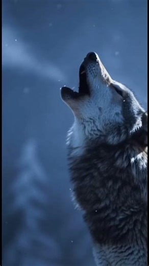 Pack of Wolves Howling Under the Moonlight #wildlife #animals #wolf #wolverine