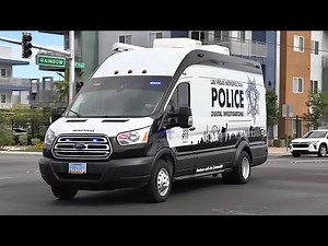 MASSIVE POLICE RESPONSE TO LVAC ACTIVE SHOOTER - 60+ Units Responding