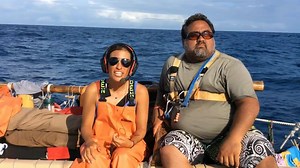 8.9K views · 401 reactions | May 30, 2017: Update from Hōkūleʻa Haunani and Kekama team up to bring today's update. They report that the crew is currently making their way through intertropical convergence zone and estimate they are 1,411 nautical miles along their reference course. To follow Hōkūleʻa in real time, check out our live tracking map at Hokulea.com. | Hōkūleʻa Crew | Facebook