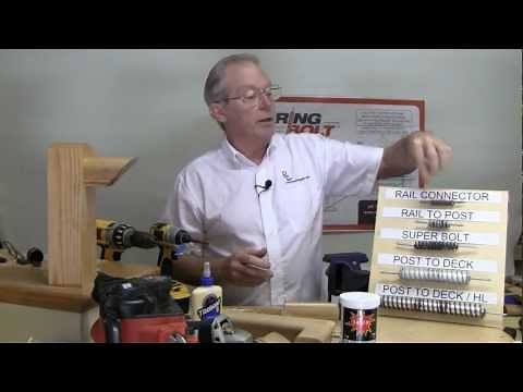 Spring-Bolt Railing Hardware Uses & Installation Tips