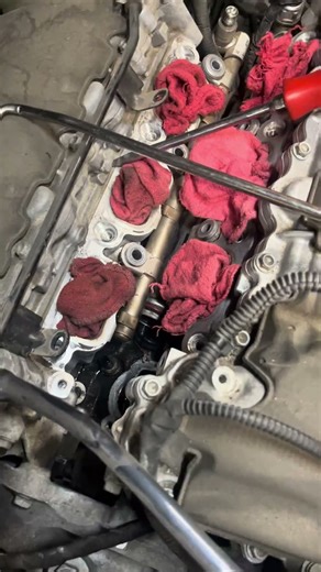 2018 GMC Acadia P0128 code. The coolant sensor is buried under the intake. New thermostat and sender