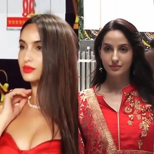 46K views · 154 reactions | Bombshell red gown or simple salwar...