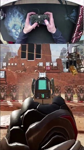 Custom Modded RapidFire Controller in Apex Demo | 7 Watts Best Mods | Elite Series 2