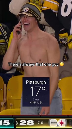 🥶 #NFL #Cold #Pittsburgh #Steelers | NFL