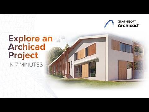 Explore an Archicad Project in 7 Minutes