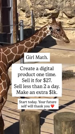 I've built this automated digital product business from zero & there is no reason you can't do the same. 😍 ✔️ Start with solving a problem for someone. ✔️ Create a digital product around it. ✔️ Sell it to those who need it. Start now, start today. I have all the trainings to help you. ✨ My Idea to Income Bundle is on sale for only $17. It will teach you these necessary skills to get you started 💖 Plus for a limited time, it comes with a TON of freebies! Follow first, then comment IDEA and I'll