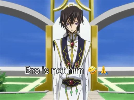 Anime edits on Instagram: "Code Geass is a rebellion wrapped in tragedy—a story about a boy who tried to reshape the world, only to realize the price was always going to be himself. Lelouch vi Britannia doesn’t rise to power because he wants glory; he rises because he’s tired of living in a world that destroyed everything he loved. Every lie, every gamble, every ruthless command comes from a place of grief sharpened into purpose. That’s what makes Code Geass so powerful. It isn’t about justice—i