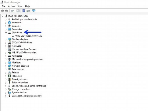 Fix: Toshiba External HDD not recognised in Windows 10