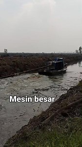 Mesin besar diesel #kapal #mesin #ps100 #fyp #thailand #mesinturbo #indonesia | Jeett Sungai Musi