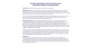 15K views · 95 reactions | Introducing AcrySof® IQ PanOptix® Trifocal...