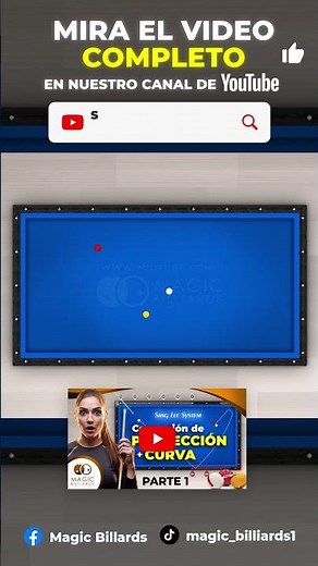 SISTEMA AVANZADO de PROYECCIÓN y CURVA 🤯 Técnica de Élite en Billar 3 Bandas | Parte 1 🎱 PARTE4