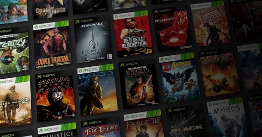 Xbox backwards compatibility list, with all Xbox 360 games and original Xbox games playable on Xbox One, Xbox Series X