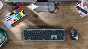 Mini, but mighty. 💪 Meet the latest and greatest in tech, Logitech MX Keys Mini. Designed for creators, the newest keyboard in our MX Series delivers maximum potential in minimalist form. Users can expect a layout engineered for effortless precision and better ergonomics, smart illumination that powers on your backlit keys the moment you need them, and perfect stroke keys designed specially for your fingertips—enabling a fluid typing experience. You’ll also experience all-new dictation, mute/un