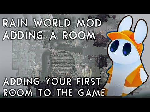Rain World Modding: How to add a room to your region