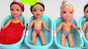 560K views · 899 shares | Disney Princess Slime Bath Surprises LEARN Colors Like and follow our page to watch more funny and interesting video. Thank you! | Learn Colors With Animal | Facebook