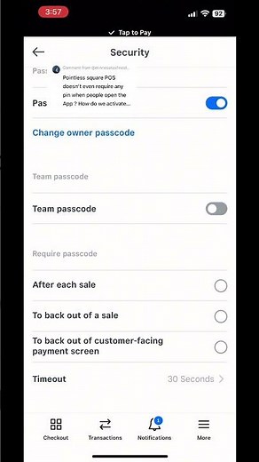 Quick tutorial on how to add POS login for Square #tutorial #squarepos