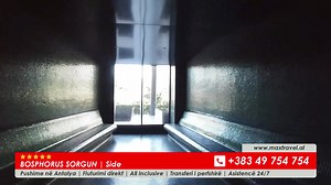 💖 BOSPHORUS SORGUN 5★ | ANTALYA 💝 ⋙ Fluturime Direkte 7X ne jave 🔒 Rezervo tani duke paguar vetem 30% te vleres – pjesen tjeter me kiste deri ne 21 dite para udhetimit 👉 Rezervimin mund ta ndryshoni ose anuloni pa penallti deri ne 30 dite para nisjes 👉 me shume info per hotel: https://maxtravel.al/bosphorus-sorgun/ ⋙ Të Përfshira: ✔ Fluturim direkt – Turkish Airlines ✔ Bileta e Avionit : Prishtinë – Antalya – Prishtinë ✔ Transferi : Aeroport – Hotel – Aeroport ✔ Akomodimi: 6 netë – 7 ditë ✔