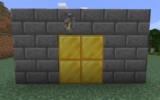 Minecraft How to Guide: 2x2 piston door