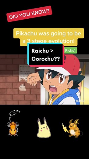 Facts about Gorochu Evolution in Pokemon