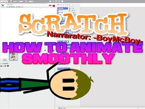 How to Animate Smooth on Scratch! (McBoy Studios)