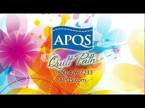 APQS Quilt Path Introduction