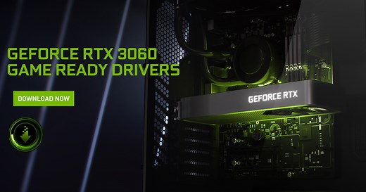 GeForce RTX 3060 Game Ready Driver Released