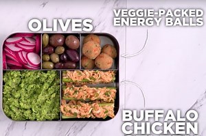 16 Easy Bento Box Lunch Ideas For Anyone Avoiding Carbs