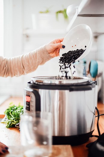 How To Cook Perfect Instant Pot Dry Beans (Any Kind) Live Simply