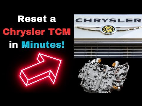 How to Reset a Chrysler Transmission Control Module: 4 TCM Relearn Methods