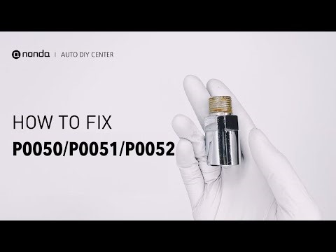 1 Solution to Fix P0050 P0051 P0052