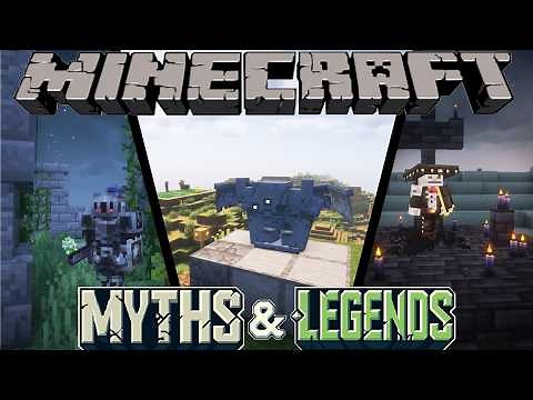 Minecraft. Myth & Legends. Showcase (1.20.1)