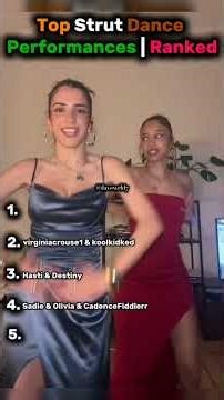 Top Strut Dance Performances | Ranked