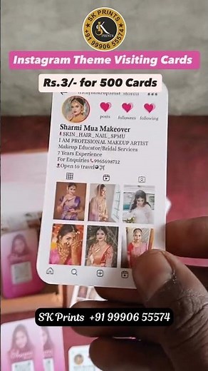 CREATE Your Own Business Card DESIGN Today