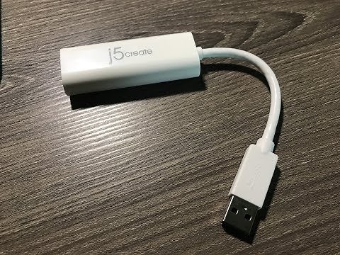 J5Create USB to VGA Adapter Review