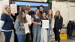 Finding Our Voices educates Maine teens on dating abuse prevention through 'Love/Not Love' school campaign