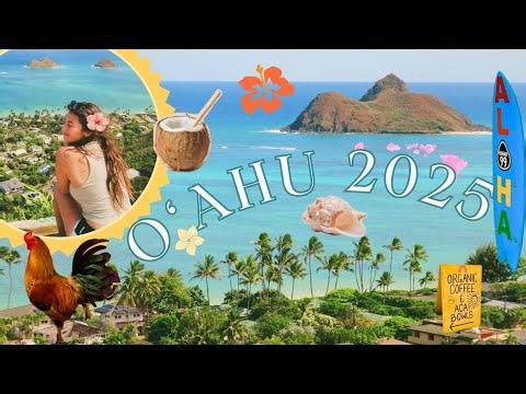 Exploring Oahu with My Local Bestie 🌺 | Hawaii Vlog