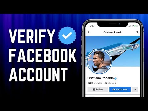 How To Verify Facebook Account | Verify Facebook Account Blue Tick (EASILY)