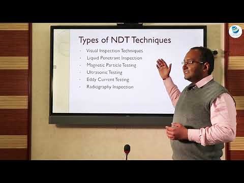 Introduction to Basics of Non Destructive Testing