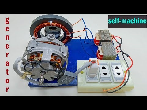 how to make freeenergy generator self-machine 240v transformer 10KW infinity coil to power your home
