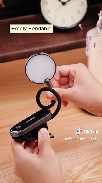 Enhance Your Reading with the Baseus Book Clip Light