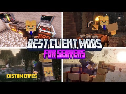 Minecraft Best Client Side Mods 1.21+ (For Servers)