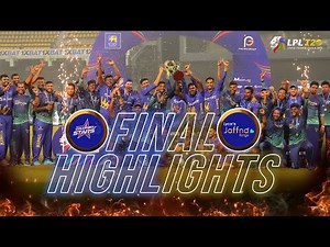 Colombo Stars vs Jaffna Kings | Final | Full Match Highlights | LPL 2022
