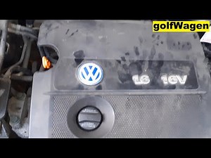 VW Golf 4 1.6 16V MAP sensor change P0106