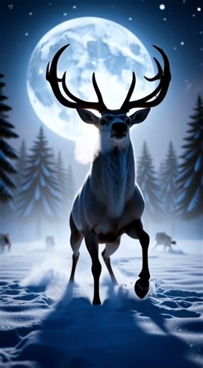 Wolves Chase a Deer — But the Deer Wins | Rare Wildlife Footage