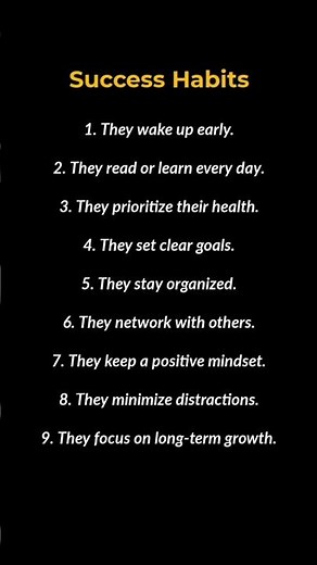 9 Habits of Highly Successful People | Daily Routine That Builds Greatness