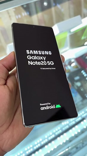 Samsung Note 20 5G - Latest Features and Reviews