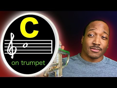 How to Play C (in the staff) on Trumpet | Notes on Trumpet