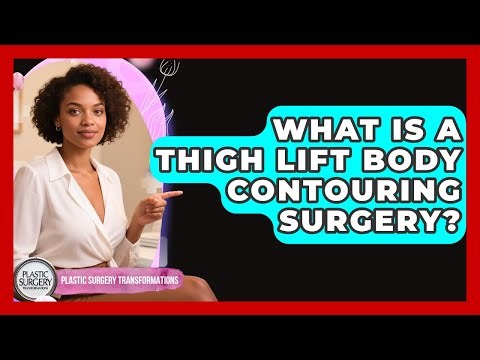 What Is A Thigh Lift Body Contouring Surgery? - Plastic Surgery Transformations